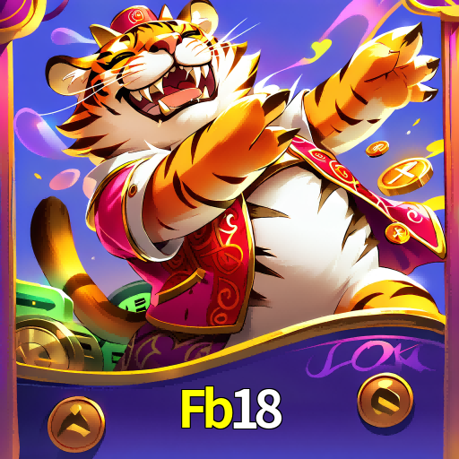 Imagem promocional da Fb18 mostrando a plataforma e suas vantagens
